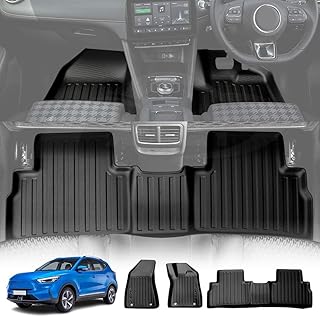 X-CAR 3D All-Weather Floor Mats for MG ZS EV Electric SUV 2020-2025 Heavy Duty Customized Car Floor Liners Full Set Carpet