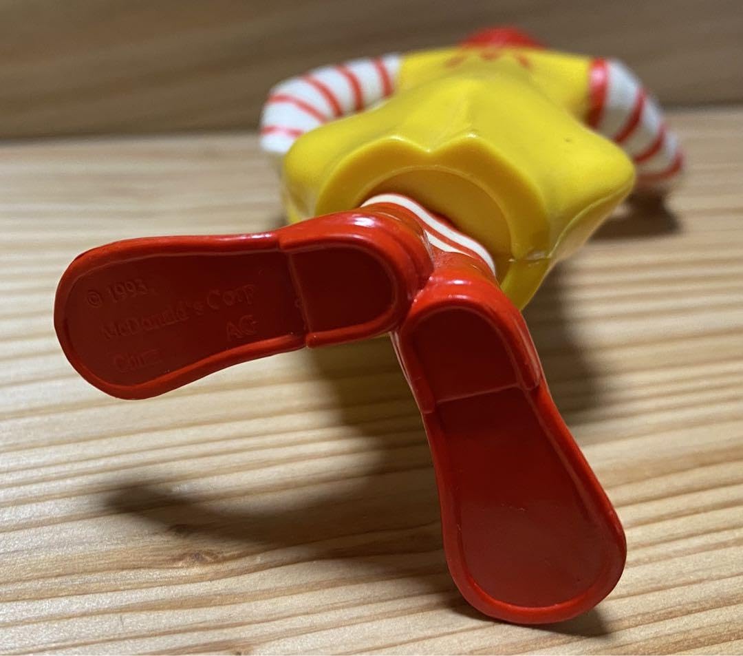 マクドナルド　ハッピーセット　ドナルドとなかまたち　未開封コンプ　1993 1993 マクドナルド ハッピーセット ドナルドと仲間たち