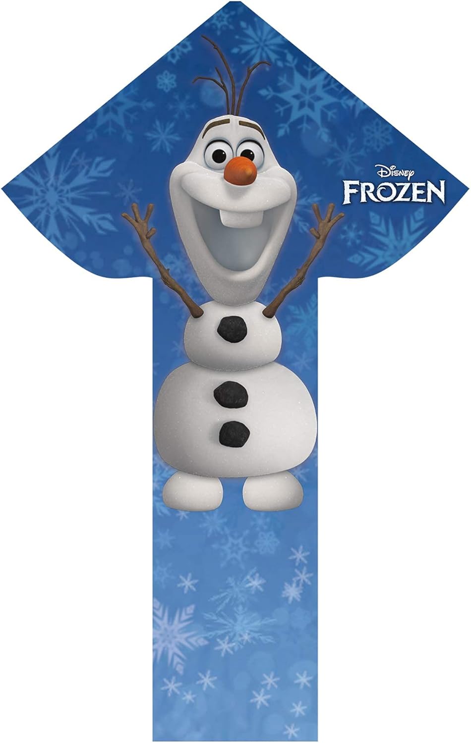 WindNSun BreezyFliers Nylon Kite, Frozen Olaf, 57 Inches Tall