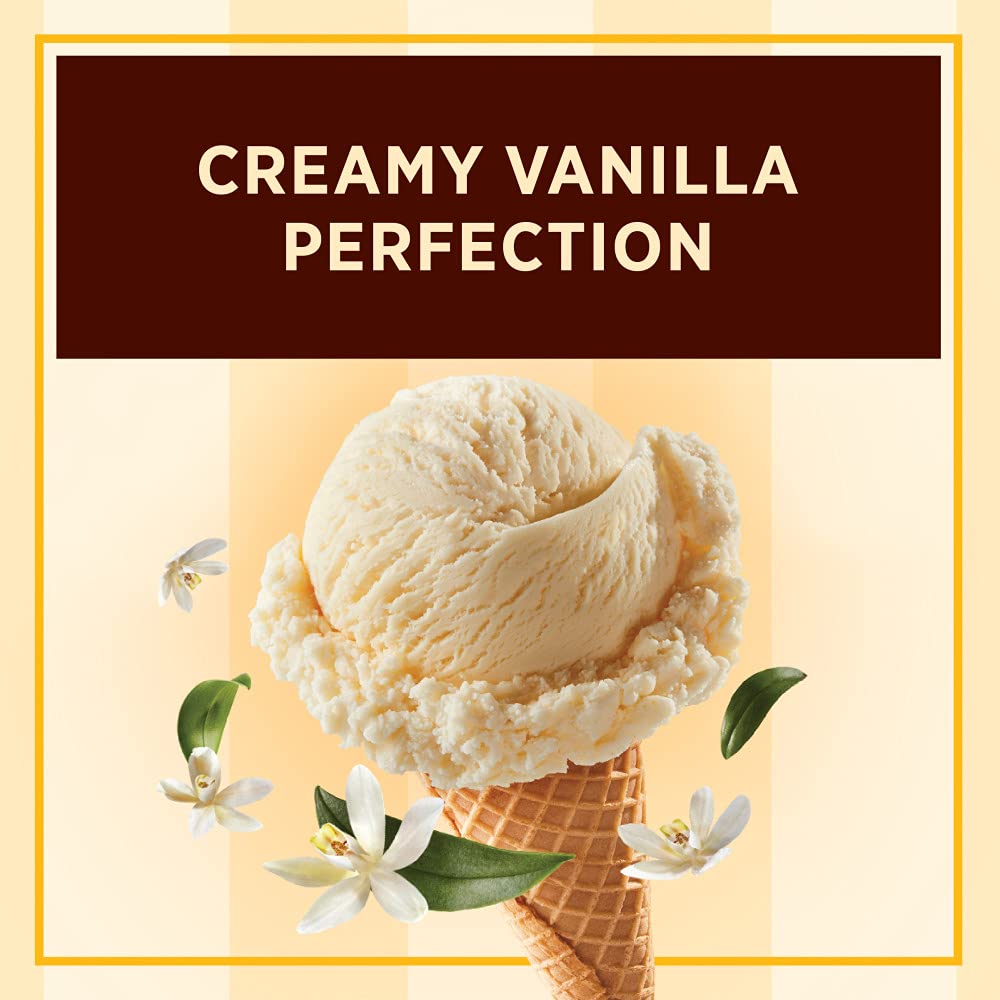 Edy's, Slow Churned Light Vanilla Ice Cream, 1.5 qt (Frozen)