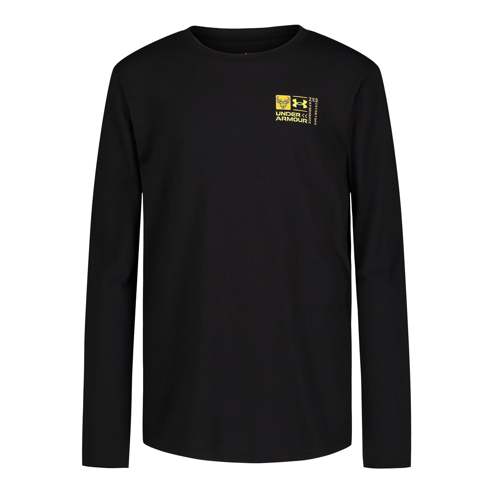 Under Armour Kids Logo Frame Twist Tech Long Sleeve (Little Kid)