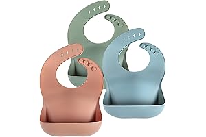 Bumpkin Bib: Silicone Baby Bibs for Easy Feeding & Mess-Free Mealtimes