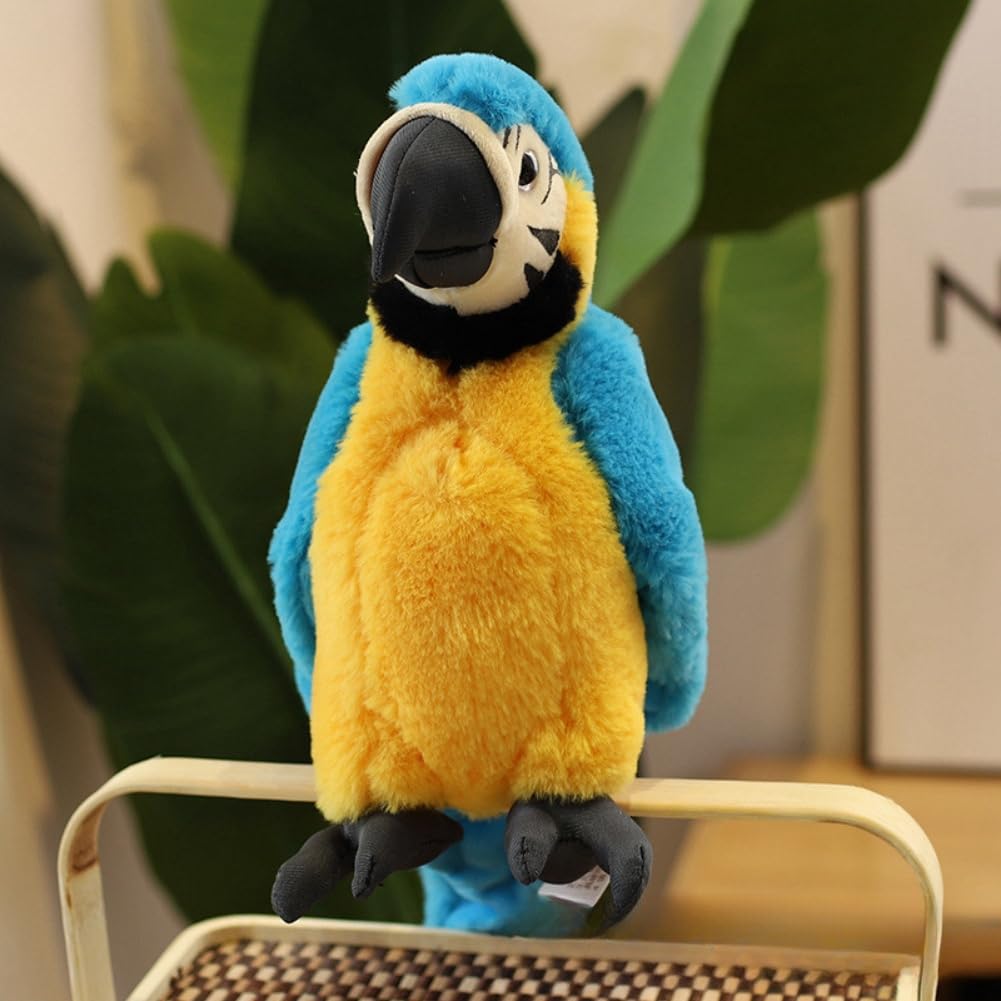 Cina Giocattolo blu del pappagallo di Dac della peluche – Acquistare giocattoli del bambino