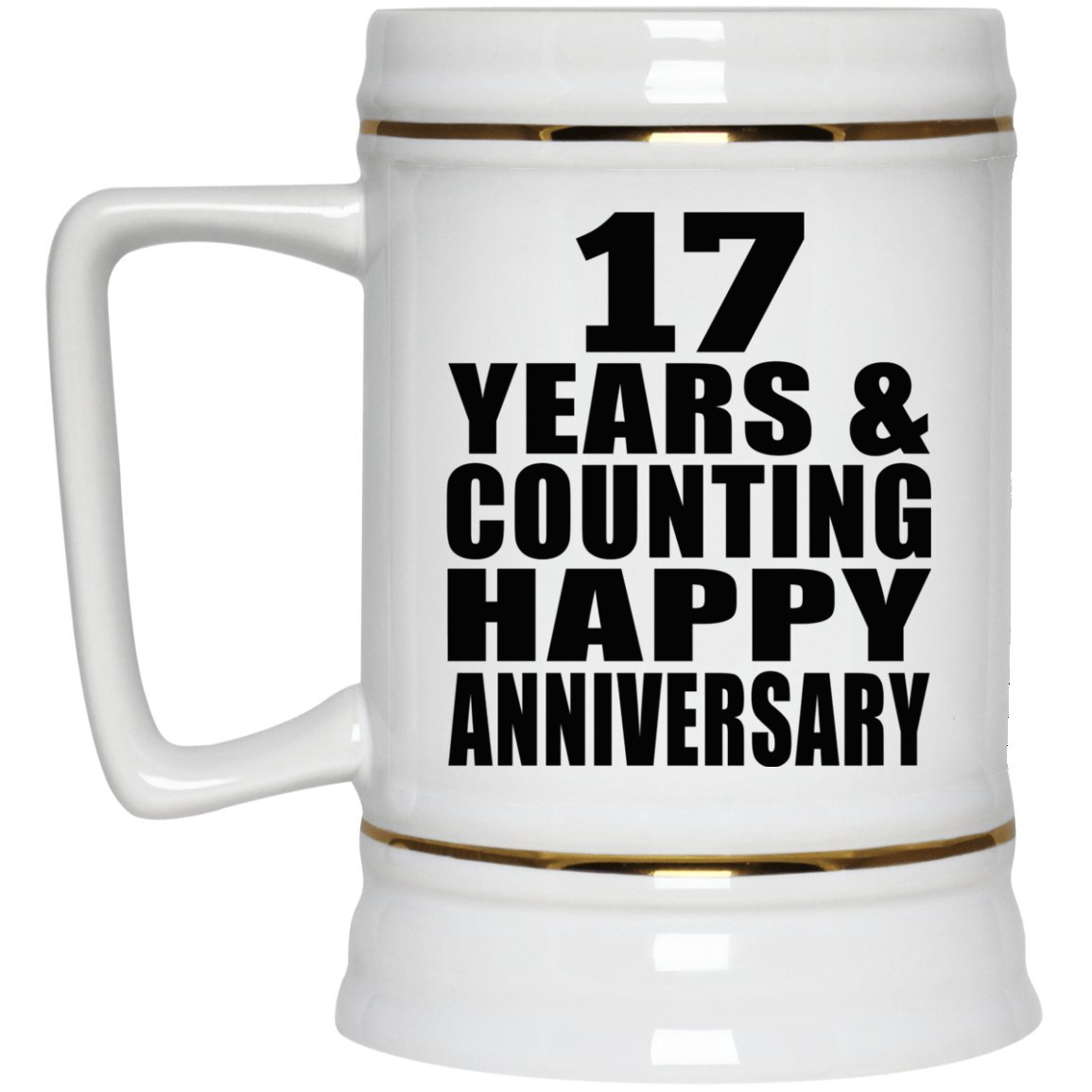 Designsify Gifts, All I Care About Is Wrestling, 22oz Beer Stein