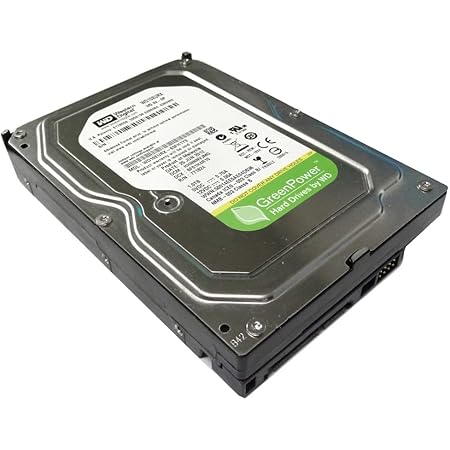 Western Digital AV-GP WD10EURX 1TB IntelliPower 64MB Cache SATA 6Gb/s 3.5in Internal Hard Drive - 2 Years Warranty