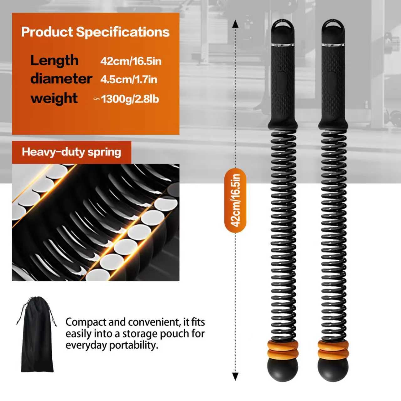 cuerdas de batalla sin cuerda, Cuerda De Entrenamiento Sin Cable, Battle Ropes para Entrenamiento, Con un diseño de anillo de peso ajustable y un mango ergonómico mejorado para un manejo más dinámico