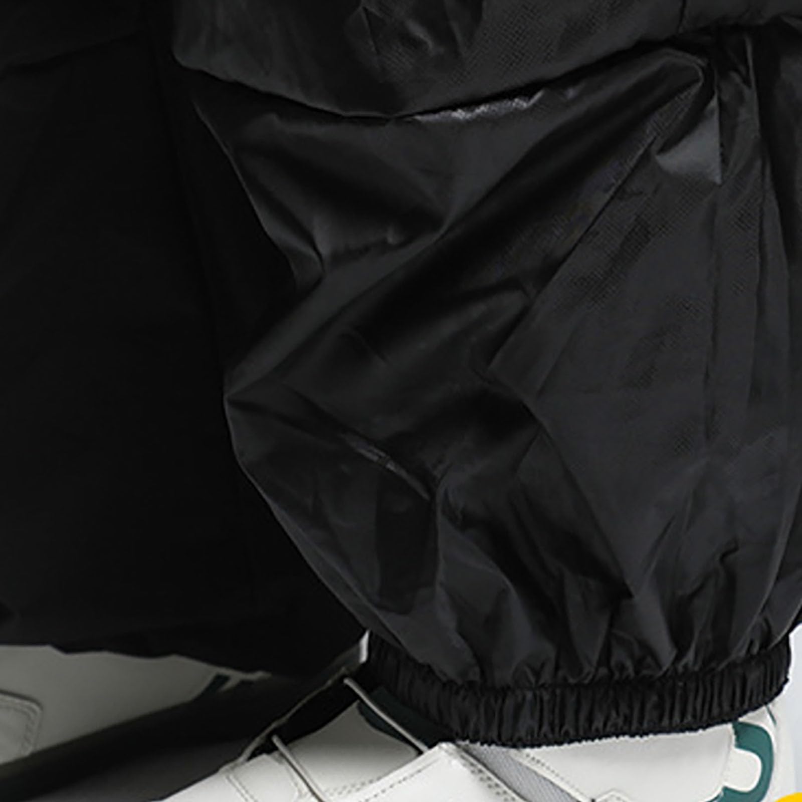 Generisch Pantaloni da snowboard da uomo, baggy, impermeabili, da sci, pantaloni cargo da neve, caldo isolamento, pantaloni da sci, pantaloni invernali, traspiranti, snowboard, pantaloni da neve