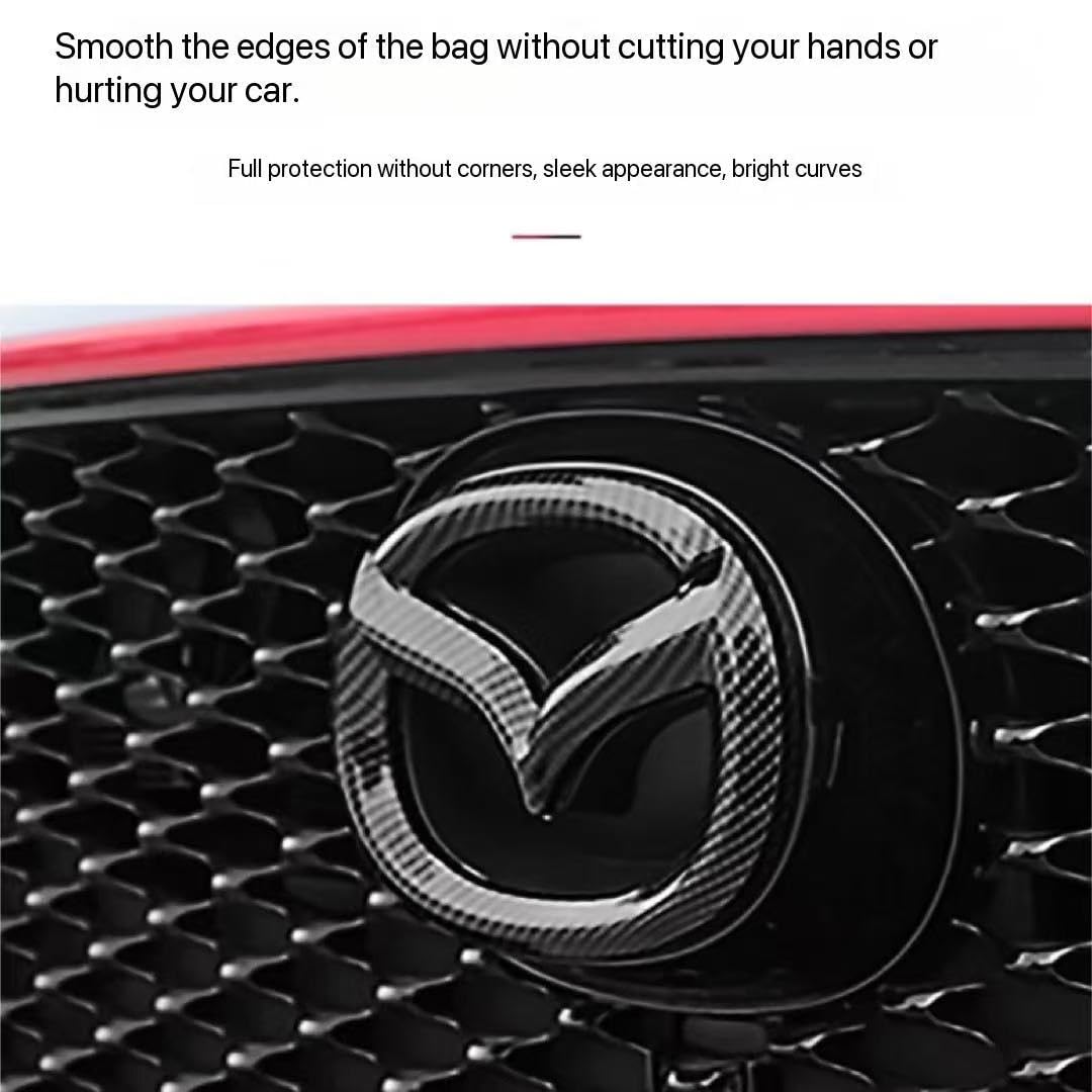 Amazon.com: XEETI Emblem for Mazda CX-90 2023 2024 2025,ABS Front