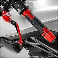 Vista 4 de Para XJ6DIVERSION XJ6 XJ6N Diversion 2009 2010 2011 2012-2015 Manillar de motocicleta Manillar Agarres Extremos Tapones Tapones Deslizador