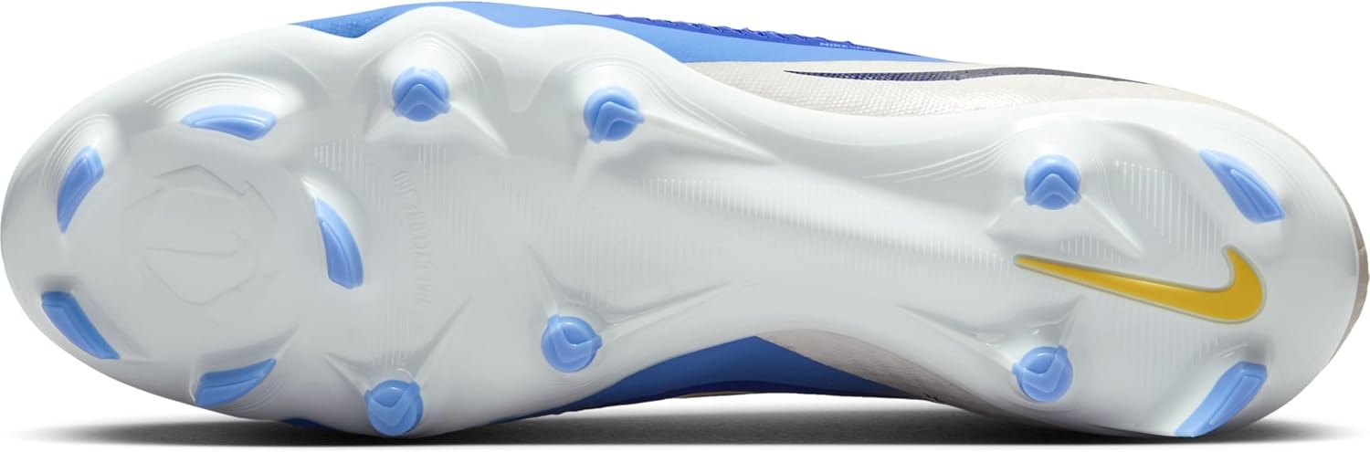 Nike Phantom 6 High Academy Multi-Ground Soccer Cleats (Racer Blue/Dark Obsidian) Size 13