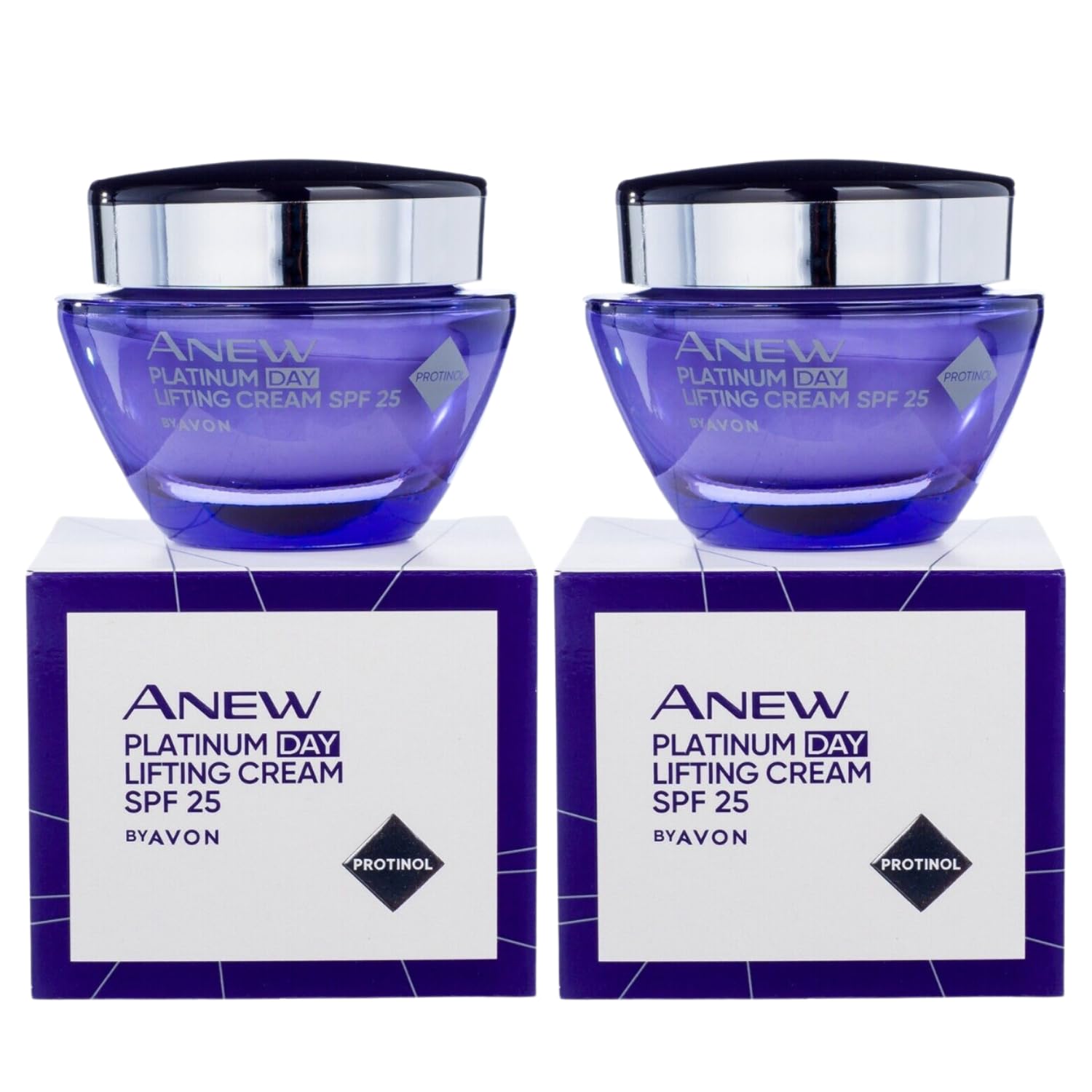 2 Pack Anew Platinum Day Moisturising Cream SPF25 50ml - 1.7oz (2 pack)