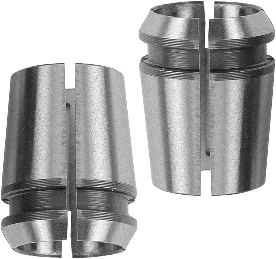 2 PCS Collet Cone 1/2-Inch 763622-4 Nut Replace for 763629-0 763628-2 3612Y 3612X 3612T 3612CY 3612C 3612CT 3612BR 3612 3600H MT360 323421 M12VE M12VC M12V2 M12SE M12SA2 KM12VC