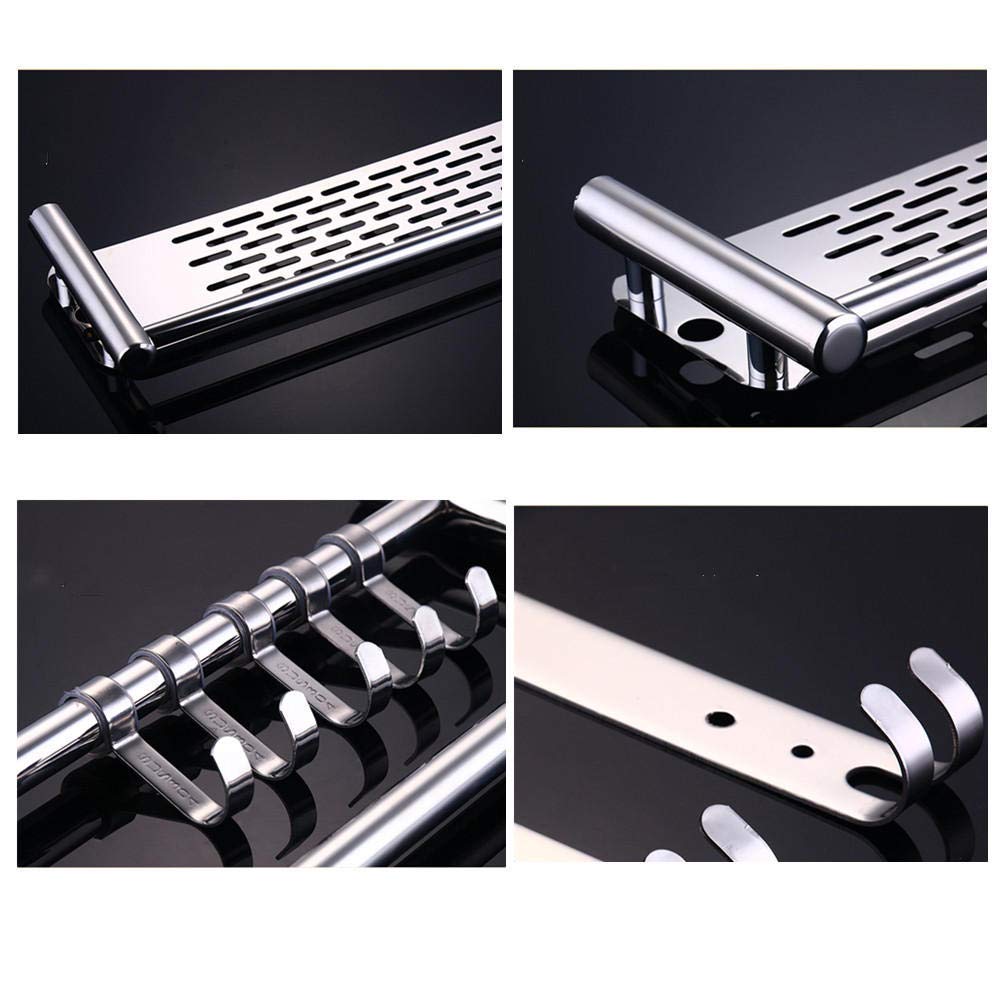 SAYAYO Handdoekenrek Wandmontage 70CM Dubbele