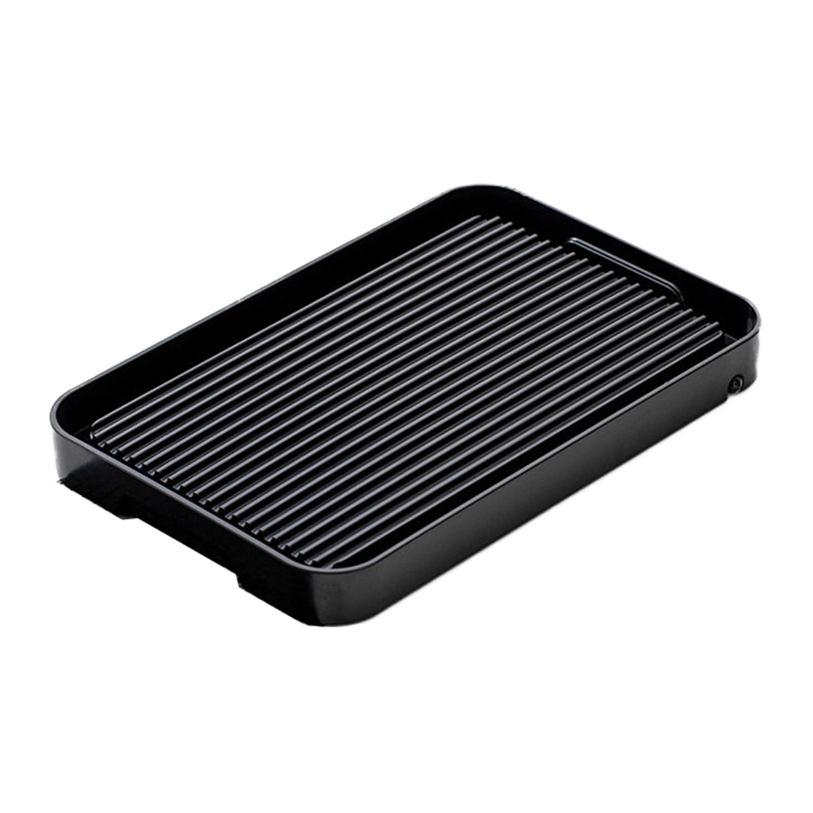 Melamine Tray,Rectangular Teacup,Double-layer Storage Rack,Removable Drain Board,Suitable for Storing Teaware(Color2)