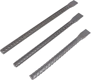 OSALADI 3pcs Masonry Chisel Drill Bit for Metal Concrete Drill Bit Wall Cement Chisels Hammer Mason Chisel Carving Chisel Stone Carving Tool Ceramic Tile High-carbon Steel Linyi