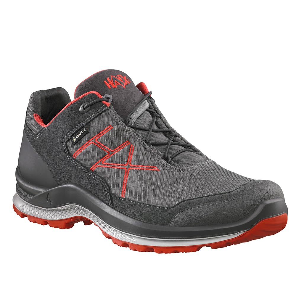 HAIXBlack Eagle Adventure 3.0 GTX Low/Graphite-Orange On Light Foot in Fresh Colours