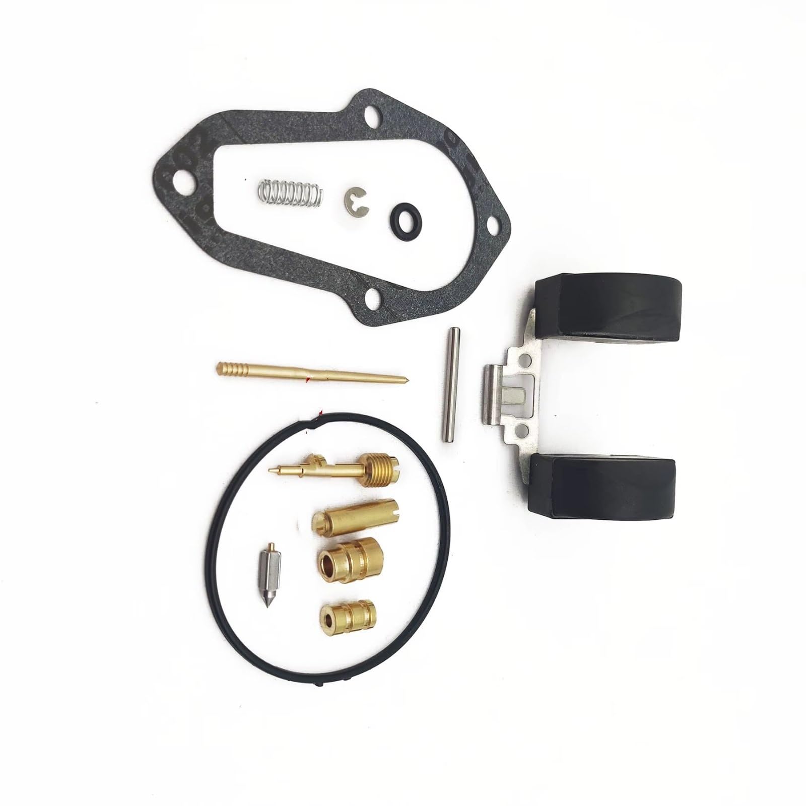 Révision carburateur Kit Compatible Avec XL250K 1974 – 1975 Aiguille Flotteur Carburateur Kit Réparation Joint De Siège Accessoires Moto