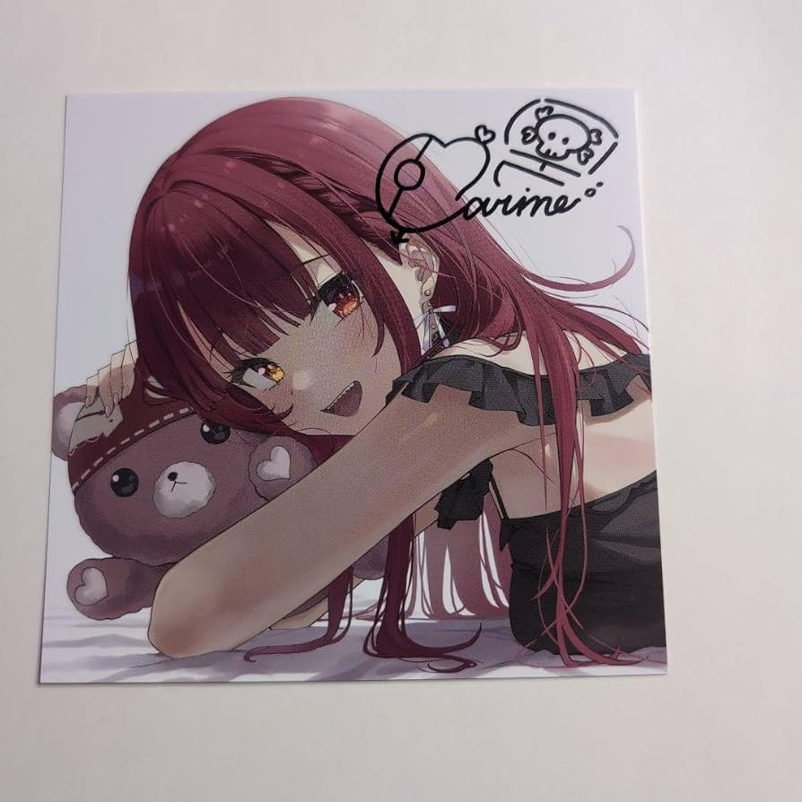 宝鐘マリン アルバム特典 アナザージャケット 直筆サイン入り レア Amazon.co.jp: 宝鐘マリン 直筆サイン入りアナザージャケット