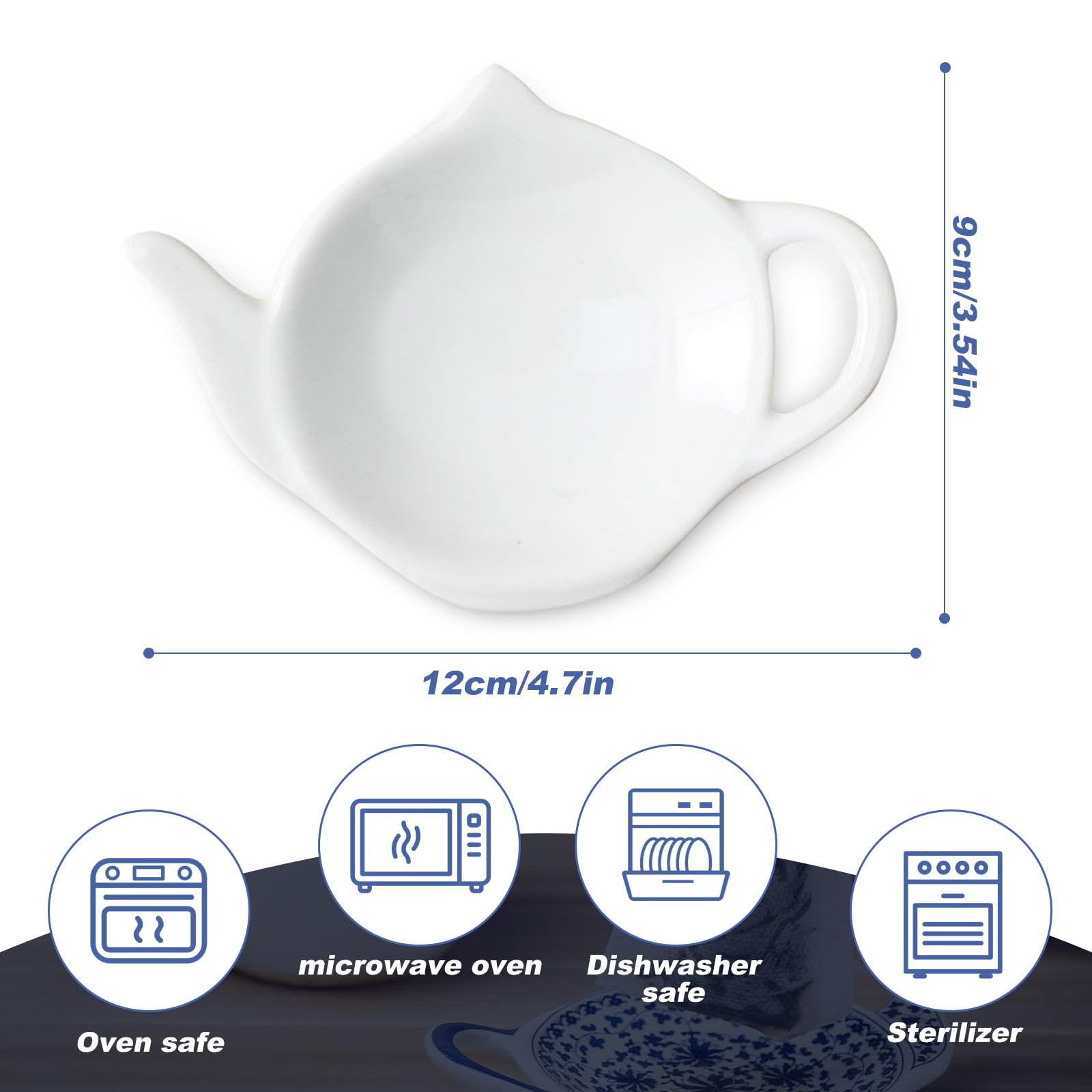 iittala Teema Bread and Butter Saucer