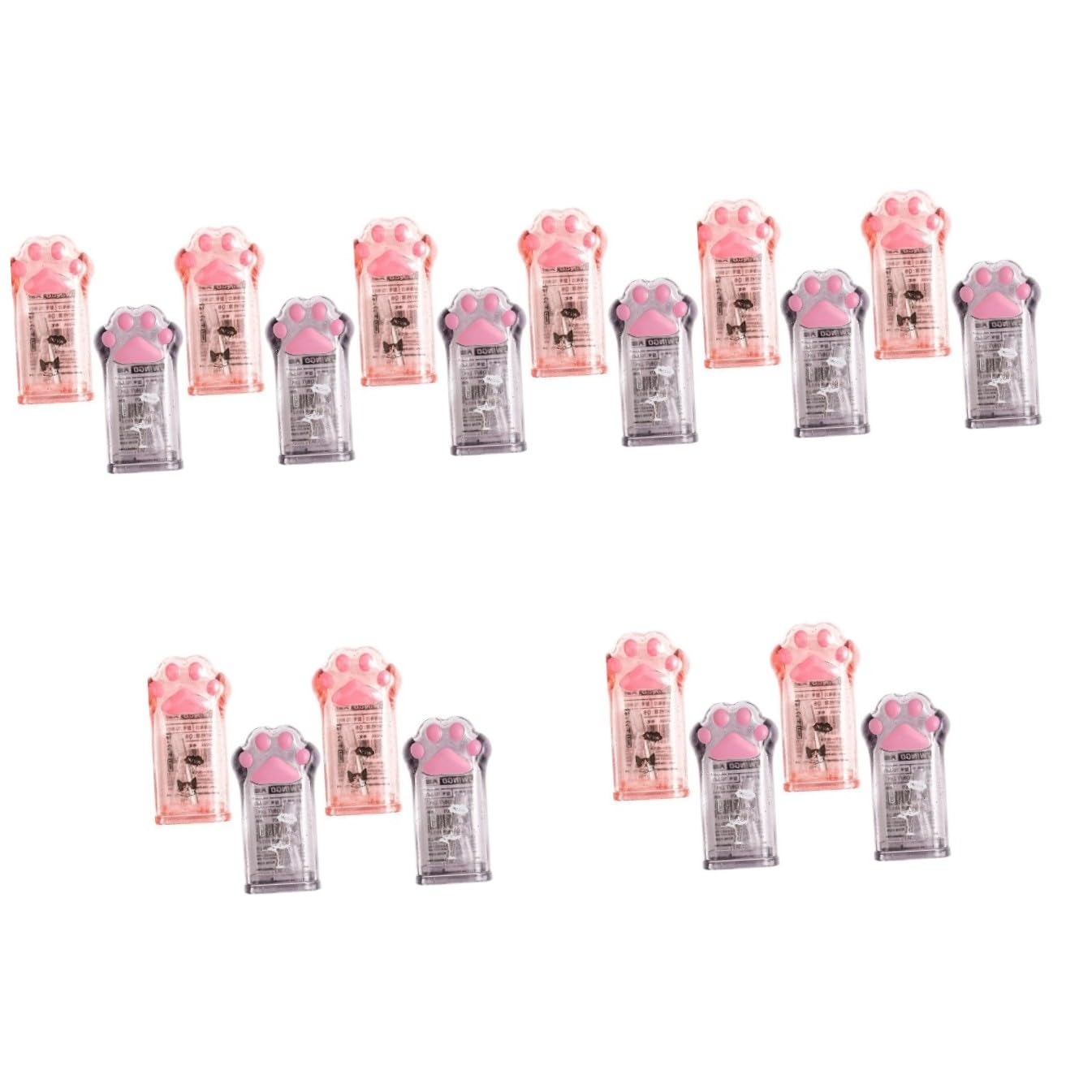 NUOBESTY 20 Pièces taille-crayons de dessin animé taille-crayon de bureau outil à main taille-crayon étudiants taille-crayons pour enfants Beau Provisions manuel aiguiseur