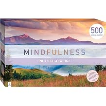 New Nov Mindfulness 500pc Jigsaw Puzzle Mountains unit 3