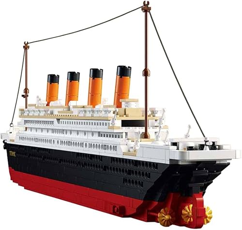 Kit para armar Titanic, 1021 unidades