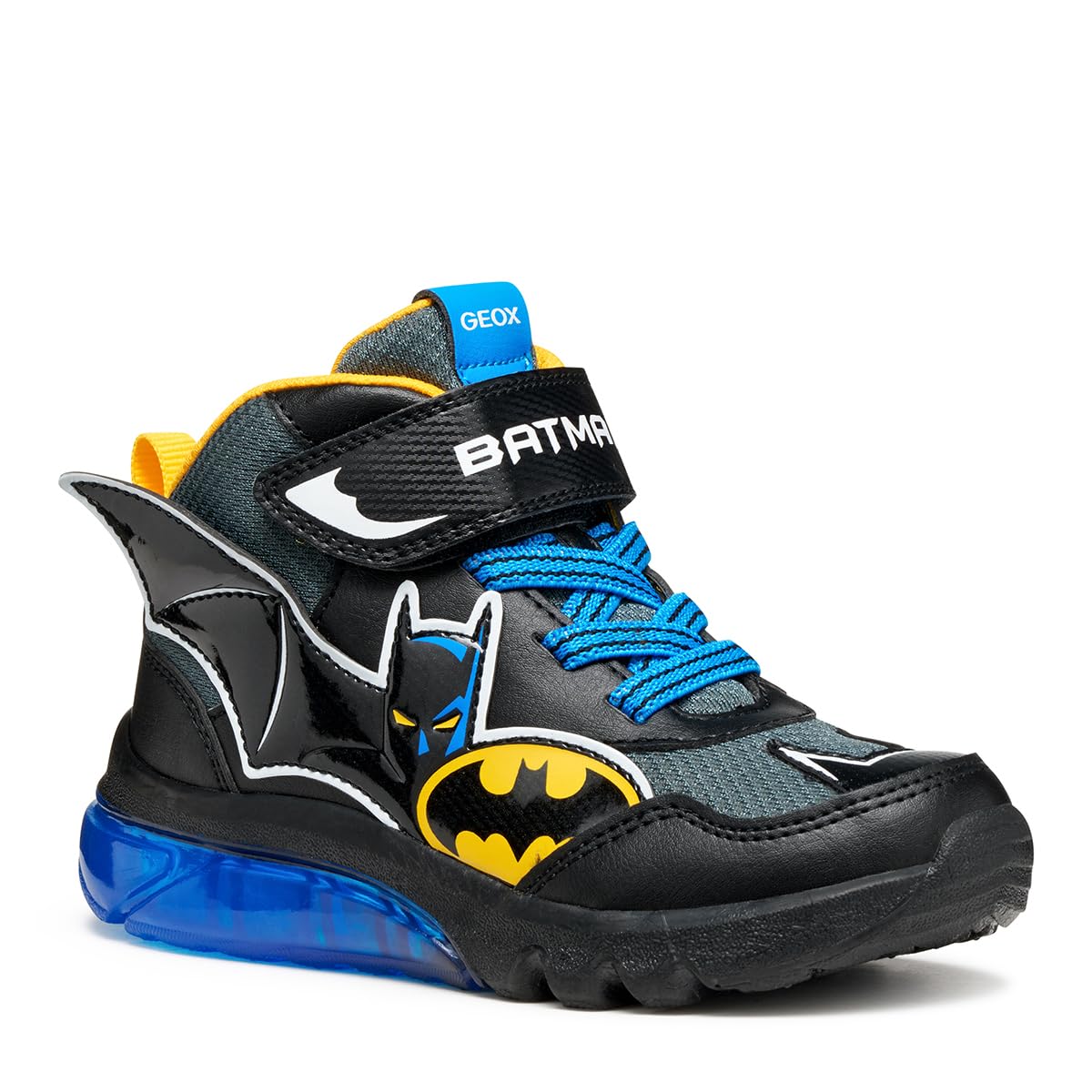 Geox J Ciberdron Boy, Scarpe da Ginnastica Bambini e Ragazzi