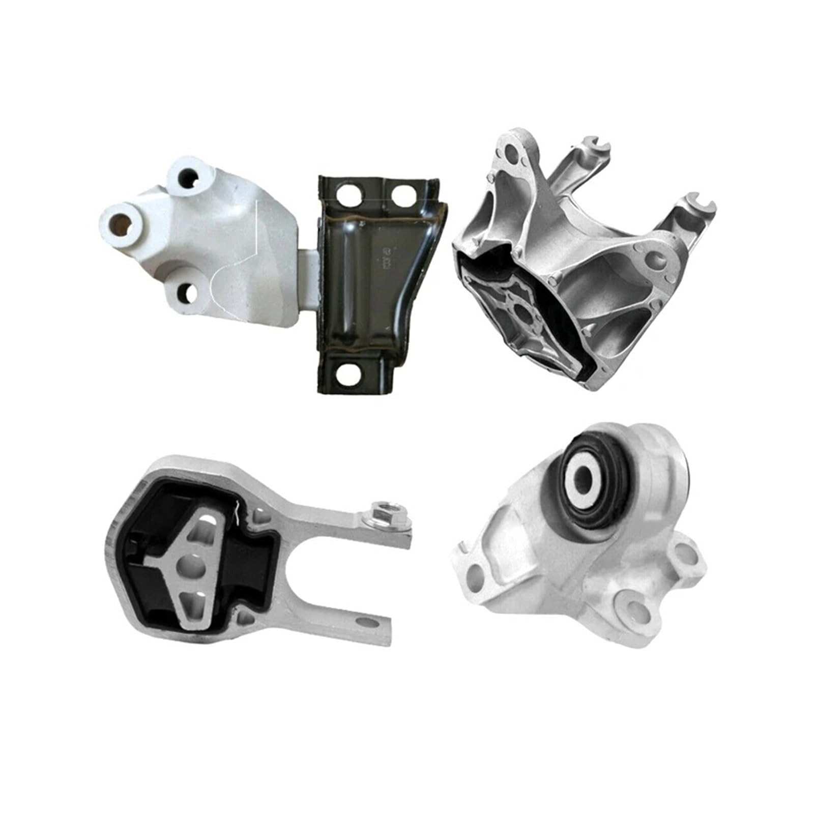 for Ram for Promaster 1500 2500 3500 3.6L 4PCS Engine Mounts & Transmission Mount 68157407AA 68185879AA Car Engine Mounts