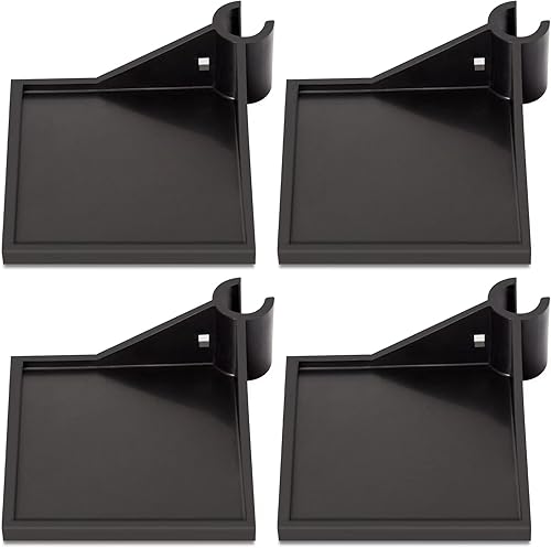 Accesorios para tienda de cultivo 4 estantes esquineros para tienda de cultivo 063 pulgadas se adapta a la mayoría de postes de tienda de campaña