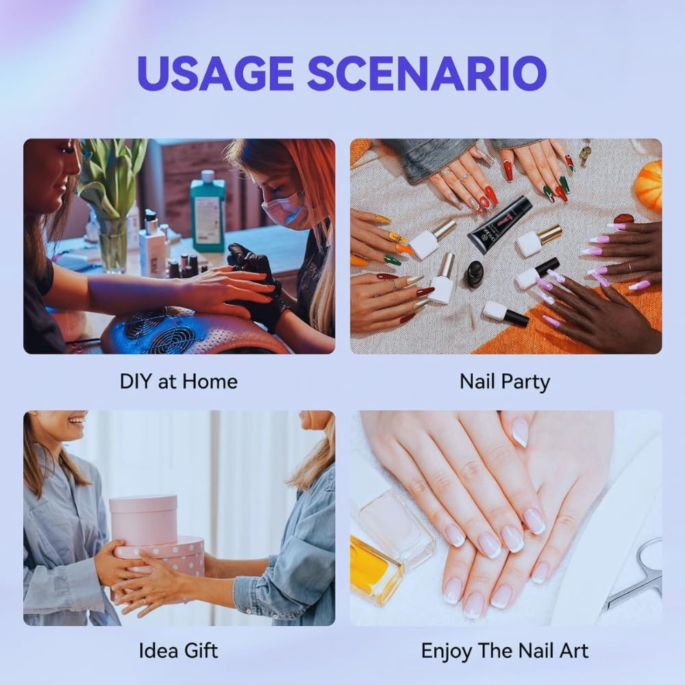 Acetone Nail Polish Remover - 400ml | Professional Grade Formula | Fast Drying | Nourishing | Versatile Use | Easy to Use | No Residue | With Pump Bottle | (AB) - Image 4 thumbnail
