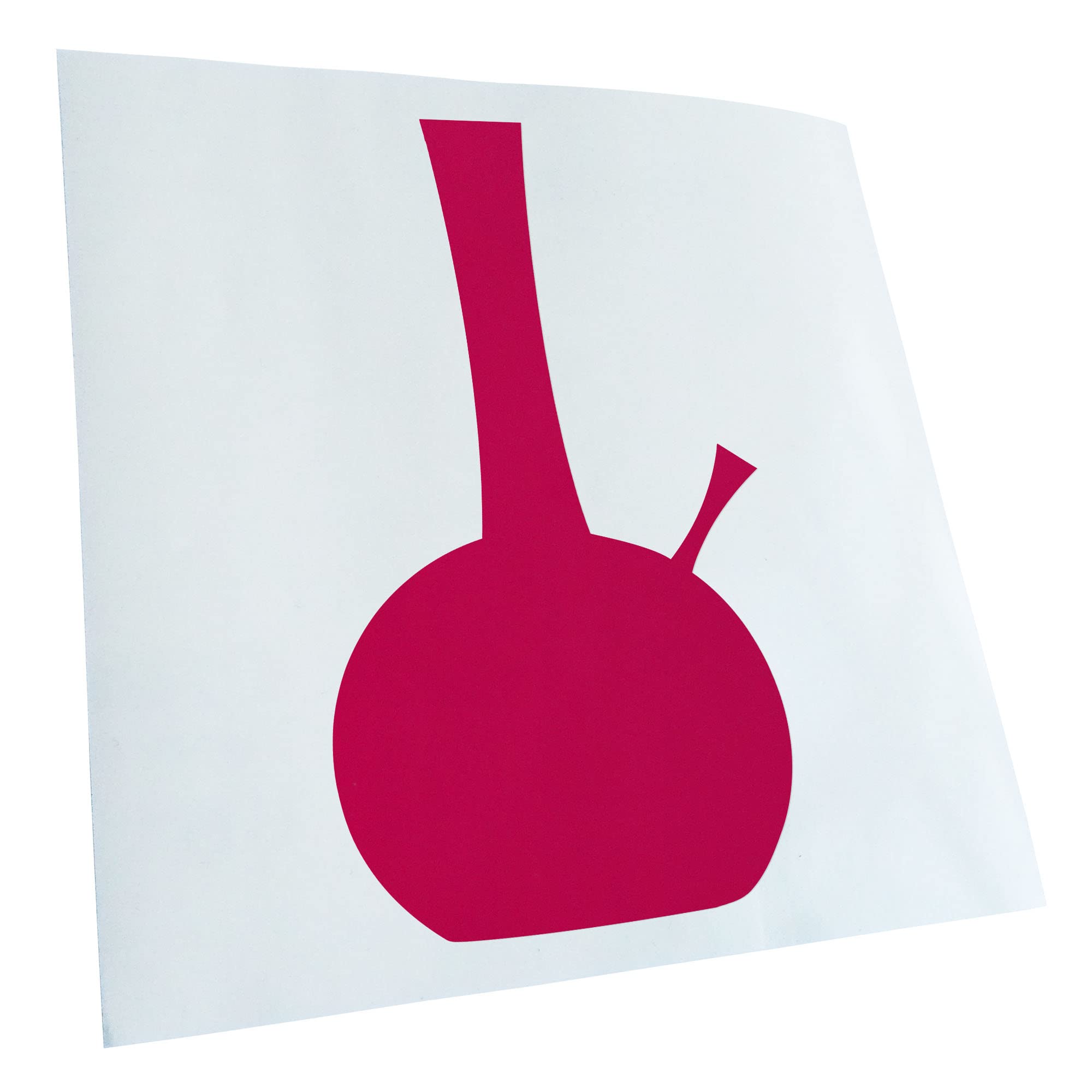 Bong JDM Decal Racing Die Cut Sticker 11 x 18 cm