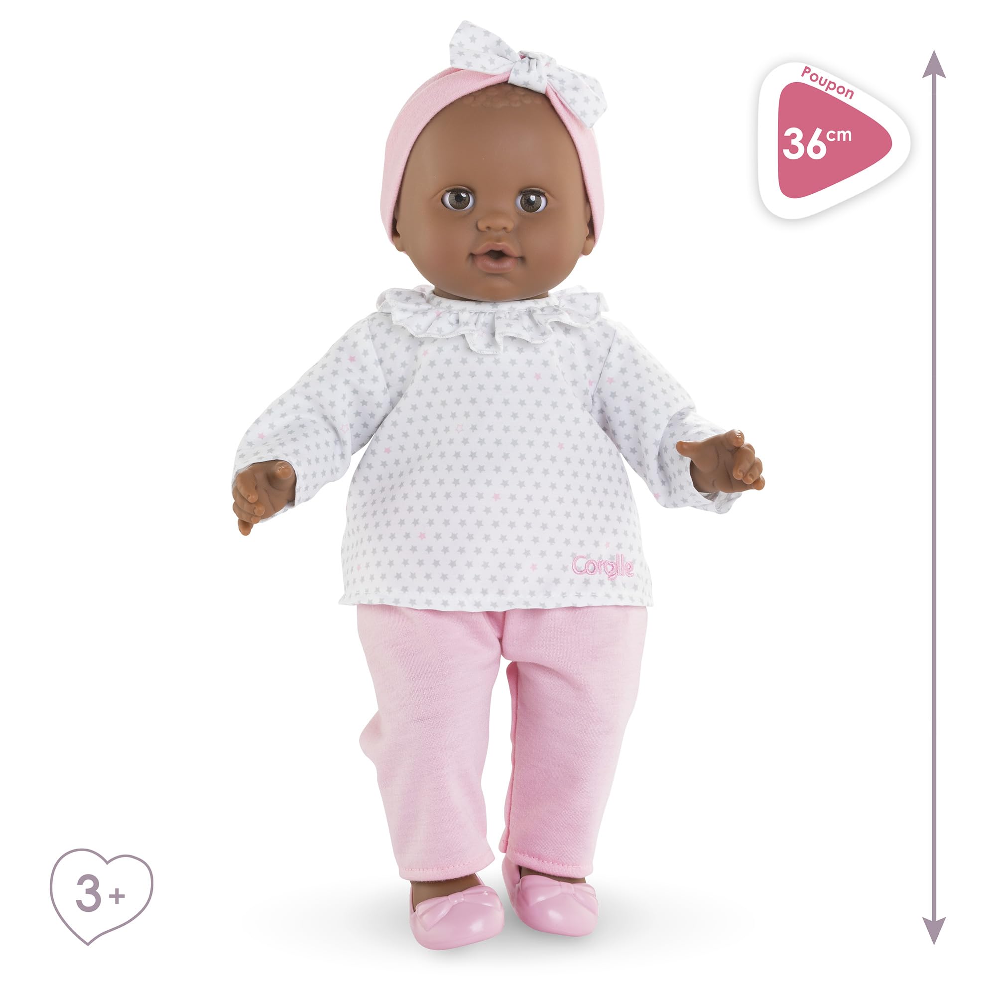 Corolle - Mon Grand Poupon, Lucie, 36cm, dès 2 Ans, 9000130440