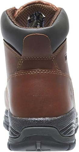 Miniatura 7 de Wolverine Men's Harrison Steel Toe EH Boots Brown