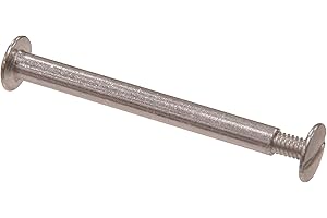 Hillman 1-1/2 in. Aluminum Screw Binding Post (10-Pack)