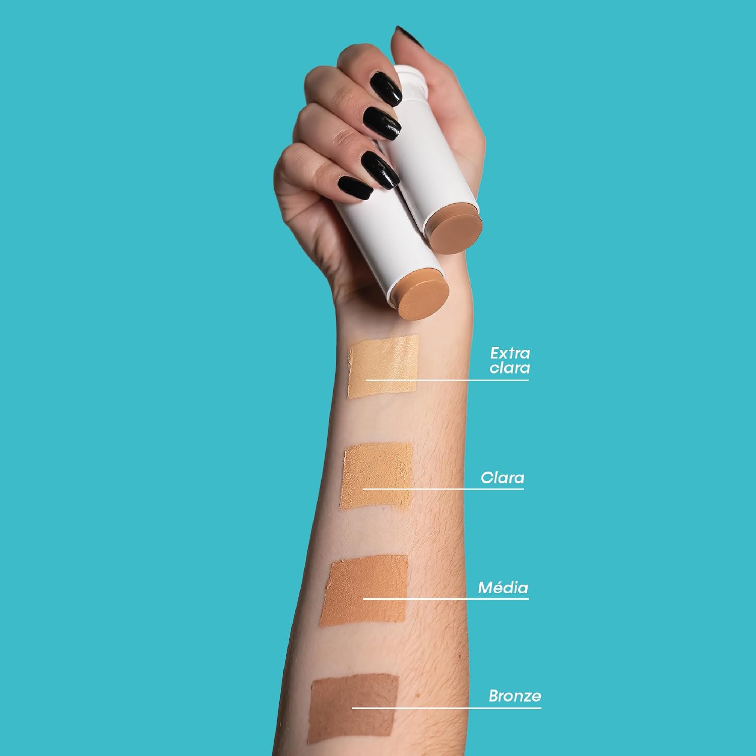 Farmax - Prot Solar Facial Sunless Farmax Stick 12G Fps50 Media