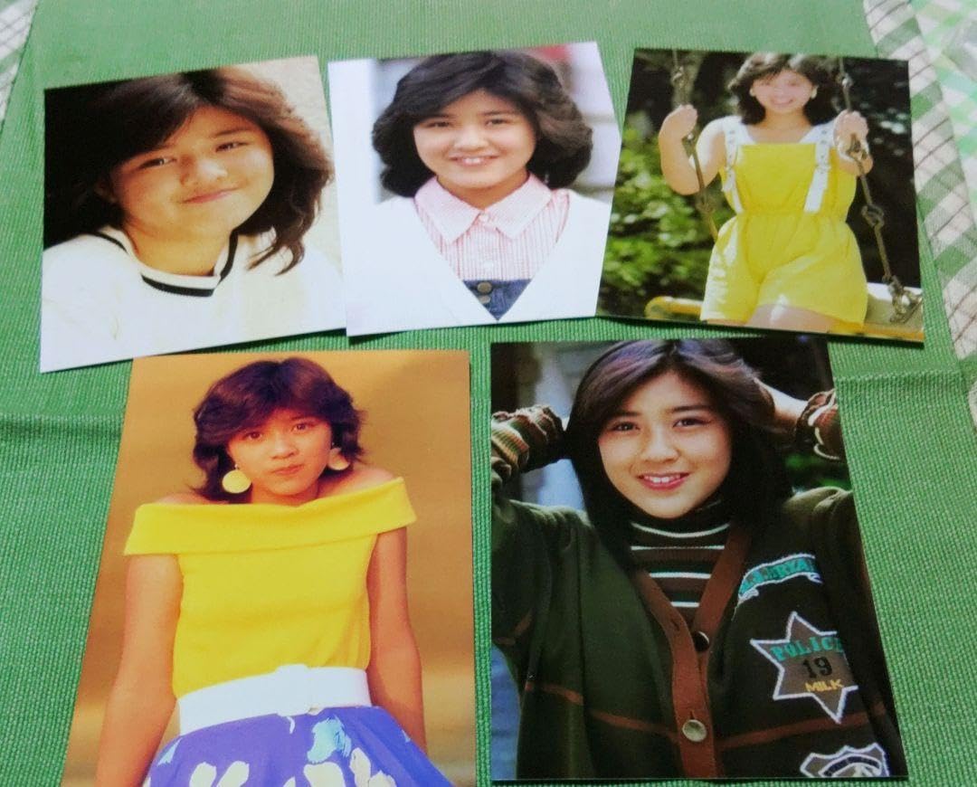 Amazon.co.jp: 菊池桃子 KM-28 L版 写真 ブロマイド 5枚 : おもちゃ