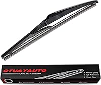 Vista 16 de OTUAYAUTO - Limpiaparabrisas trasero, 2 piezas de limpiaparabrisas trasero de coche, Convencional