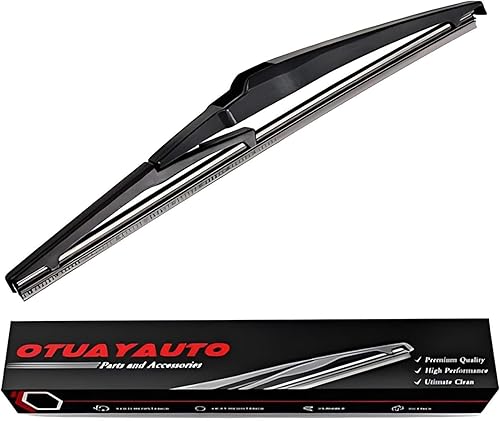 OTUAYAUTO - Limpiaparabrisas trasero, 2 piezas de limpiaparabrisas trasero de coche OTUAYAUTO - Limpiaparabrisas trasero, 2 piezas de limpiaparabrisas trasero de coche