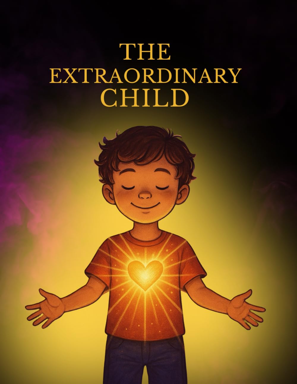 The Extraordinary Child - BOY: A cosmic journey into inner strength and imagination.