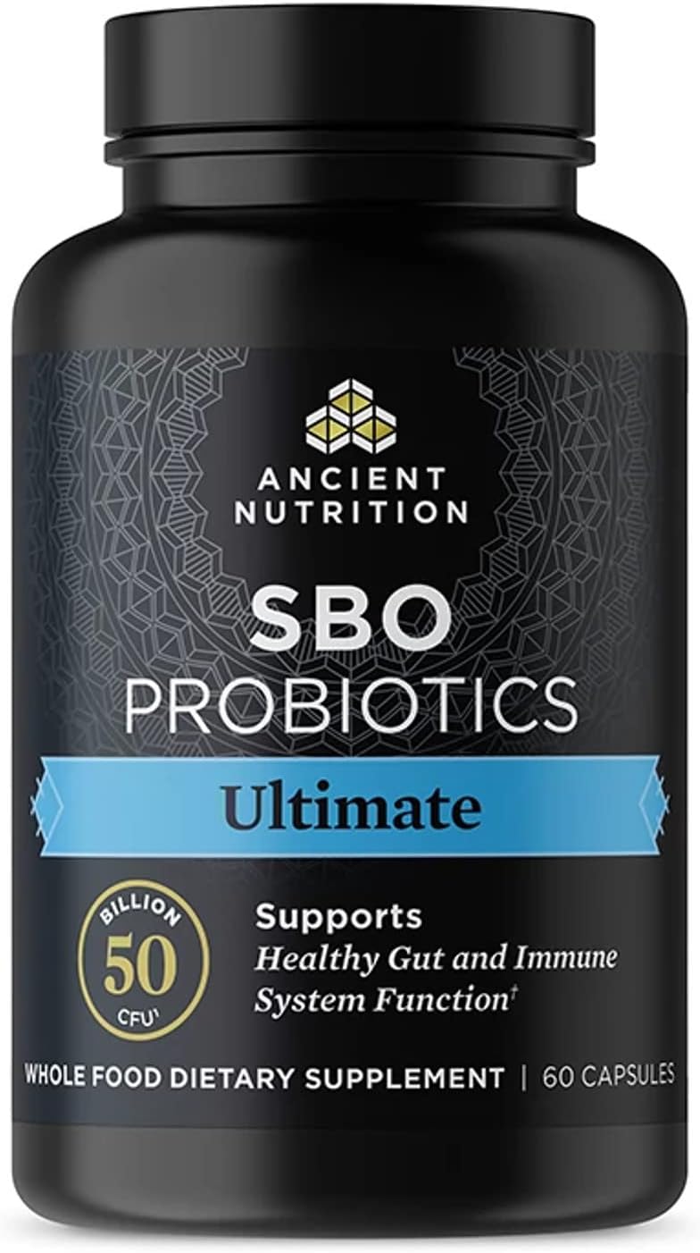 SBO Probiotics Ultimate 50 Billion CFUs*/Serving Capsules