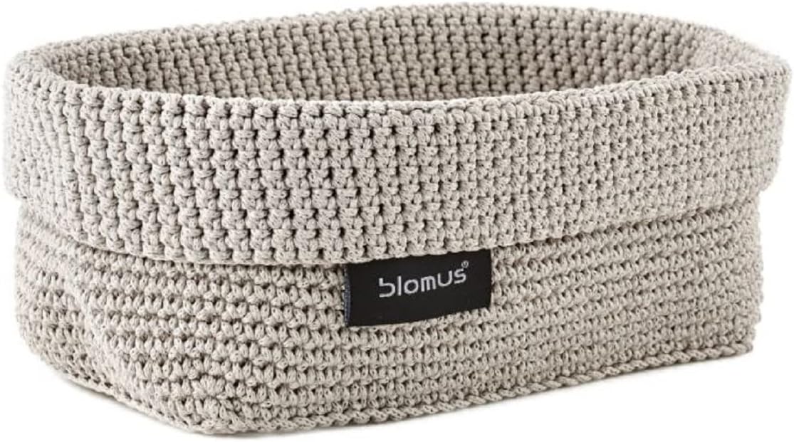 Tela Crochet Basket, Sand, Large