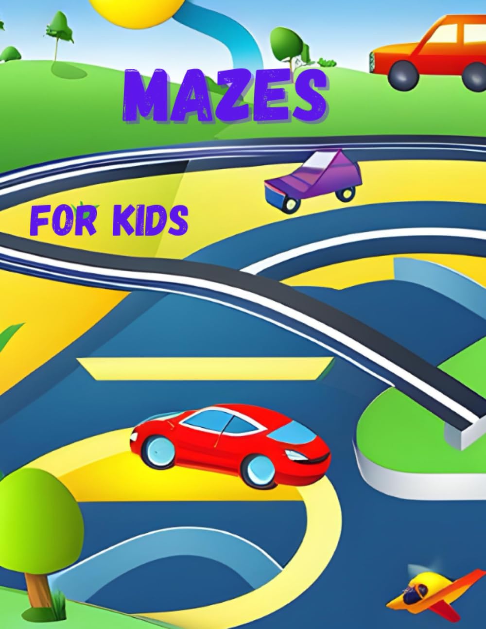 Book of mazes for 7 year old: Exciting Puzzles for Young Adventurers | More than 101 maze