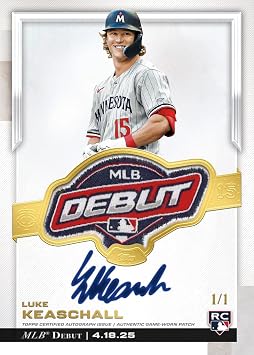 صندوق مكبر قيمة سلسلة تحديث البيسبول Chrome لعام 2025 من Topps