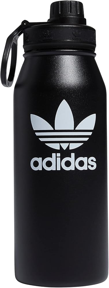 Amazon.com: adidas Originals 1 Liter (32 oz) Metal Water Bottle