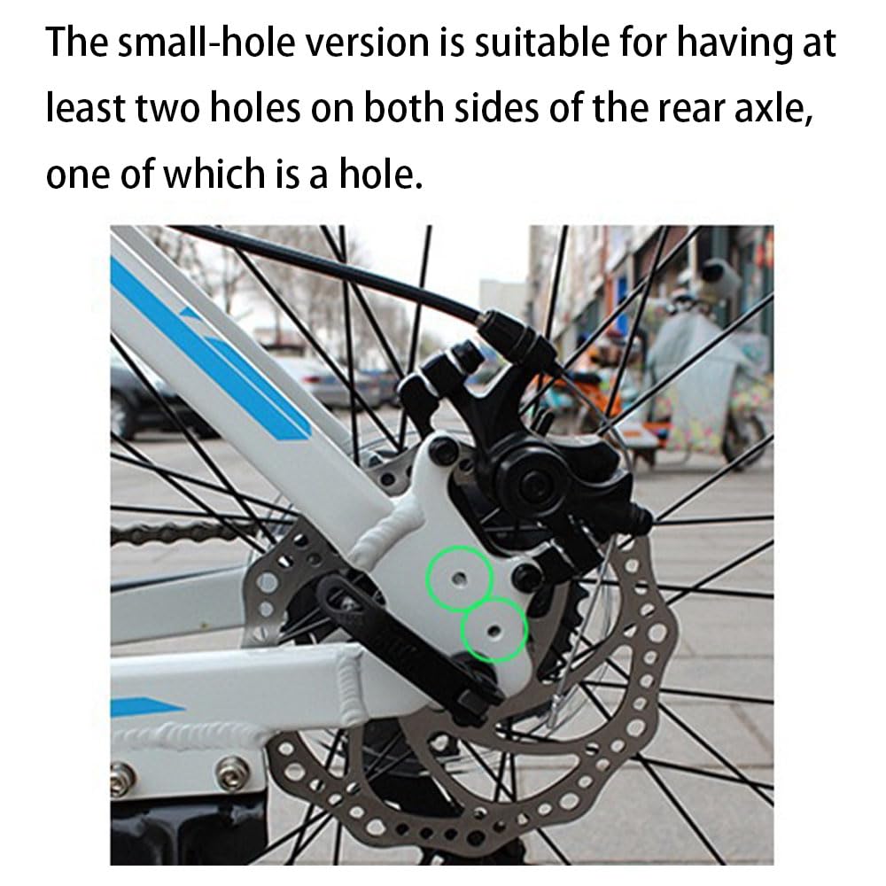 LGBWF Gepäckträger Hinten für Gazelle Arroyo C380 HMB Lastenträger Fahrrad Langlebig Mit Reflektor Stabiler Halt Gepäckträger für Fahrrad