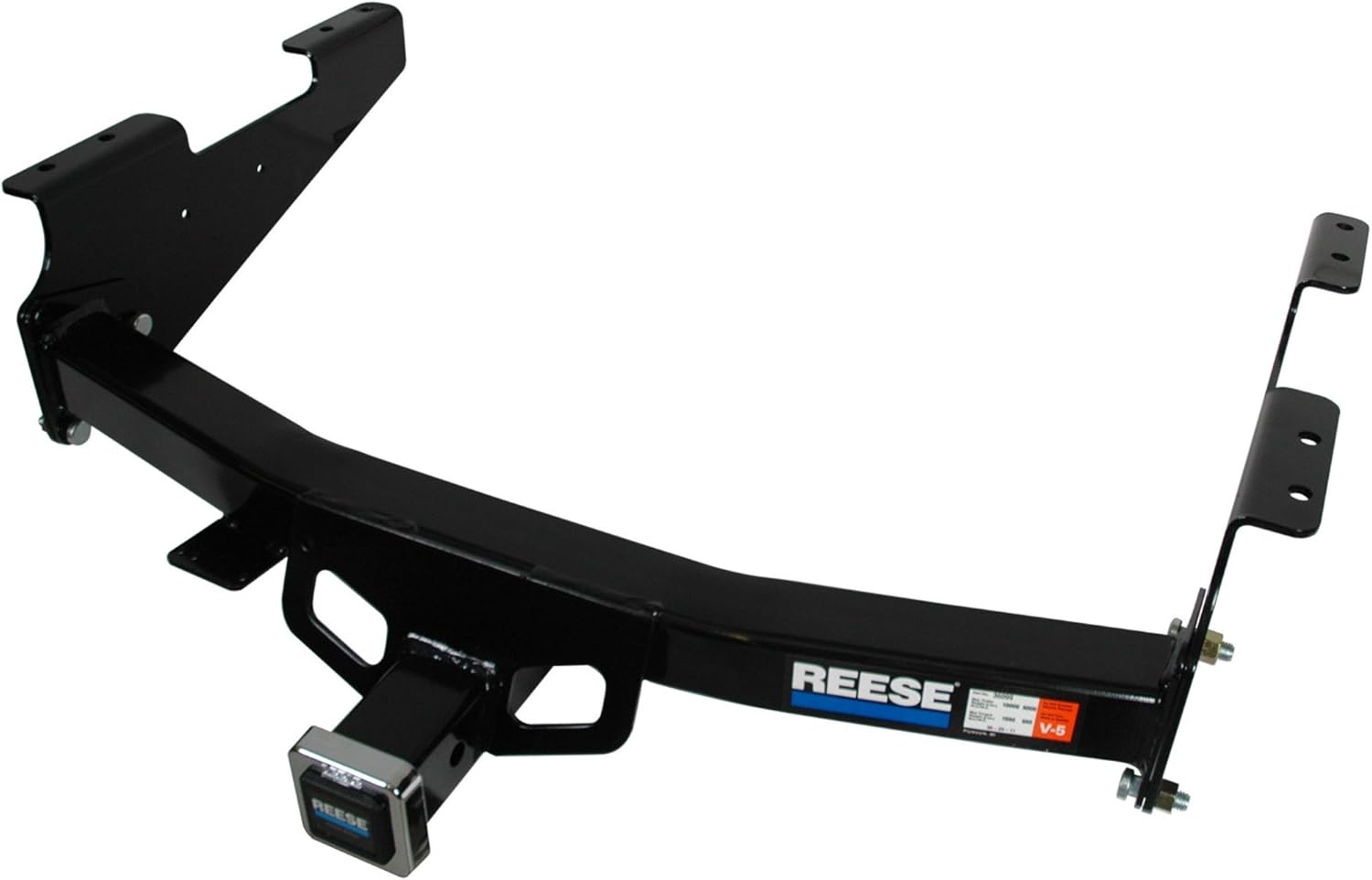 Reese 36099 Class IV Custom-Fit Hitch with 2" Square Receiver opening, includes Hitch Plug Cover