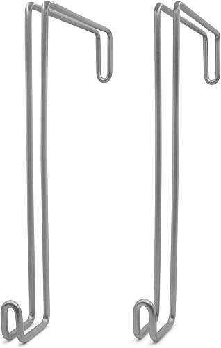 Colgadores de pared para colgar sobre la pared, bloques de cemento de hormigón, ganchos para exteriores para paredes de 8 pulgadas, escalera de viga