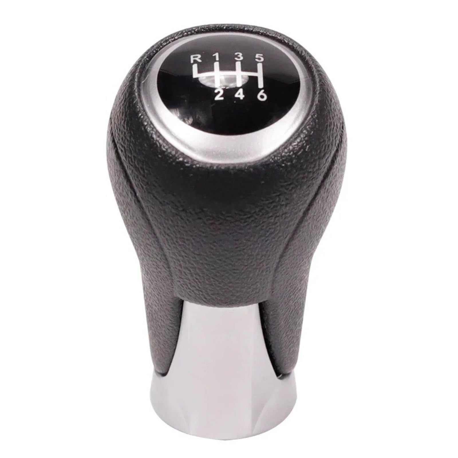 Tusgt R6 Speed Gear Shifter Knob Head For Mazda 3 6 For Cx-5 2014-2017 Car Black Plastic Head Manual Transmission Gear Shift Knob Lever Arm Headball 5 Or Speed(R6 Speed)