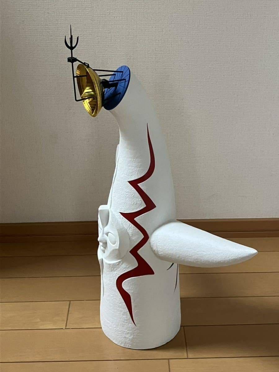 Amazon.co.jp: 岡本太郎 太陽の塔塗装済み完成モデル光るLEDライト搭載 