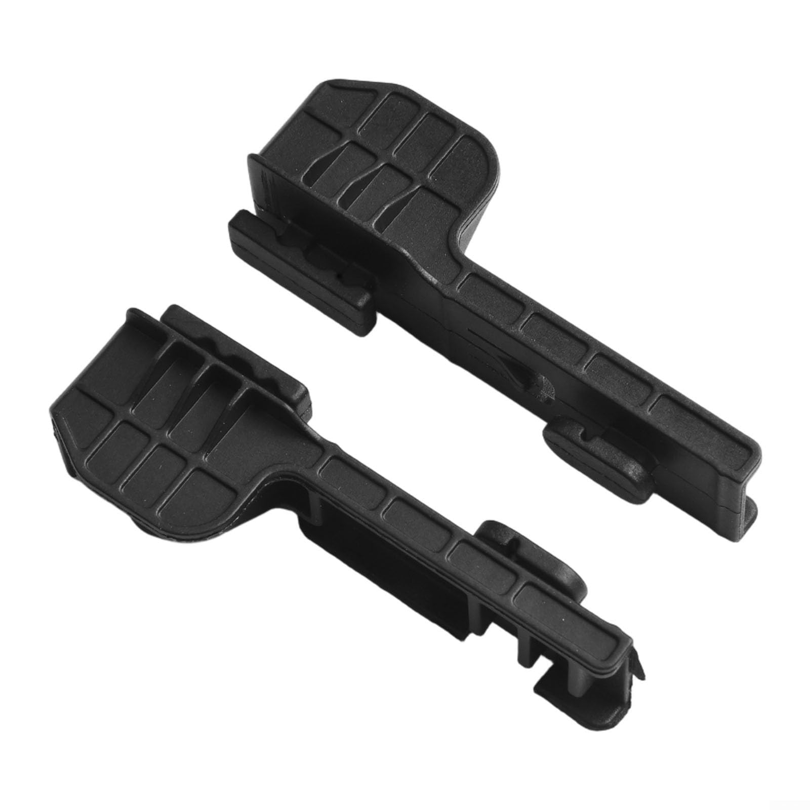 Lot de 2 déflecteurs d'air de toit pour Land Rover Defender L663 en plastique - Pièce de rechange Lr137034 - Accessoire de voiture extérieur
